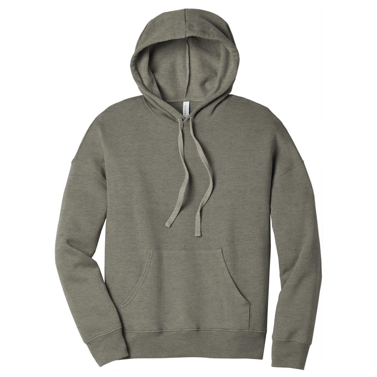 Black Sweatshirts - Bella + Canvas - Cozy Fleece Hoodie