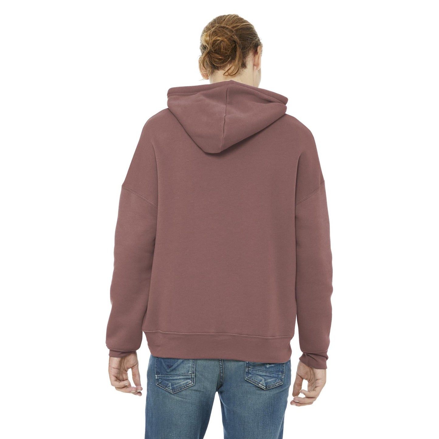 Black Sweatshirts - Bella + Canvas - Cozy Fleece Hoodie