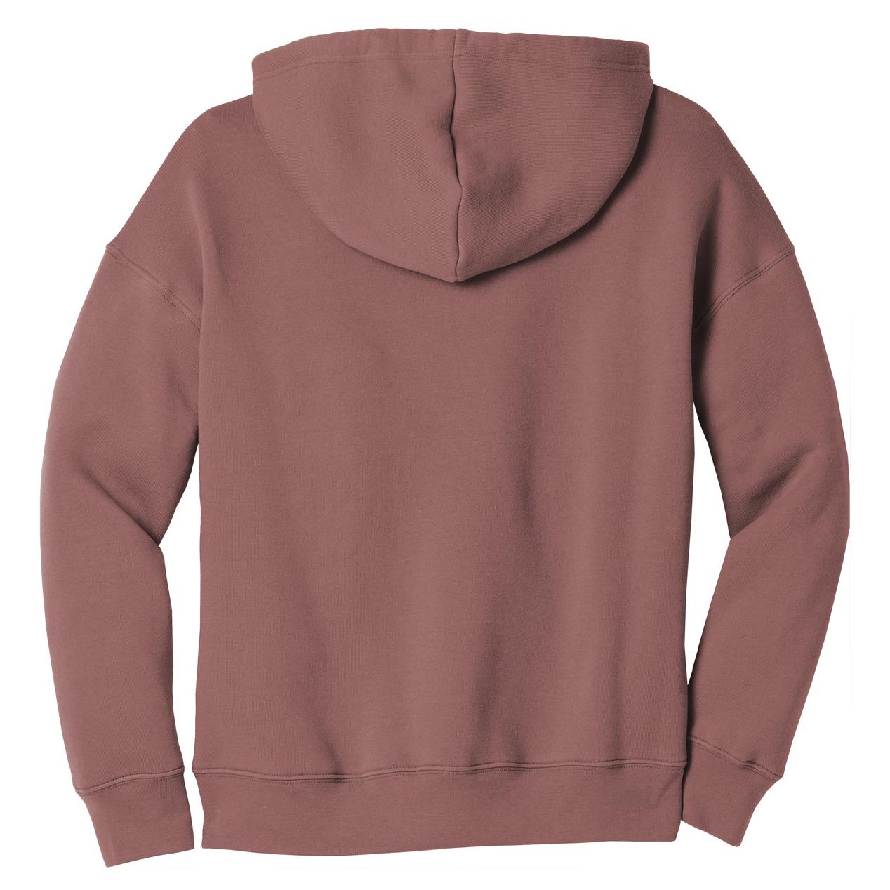 Black Sweatshirts - Bella + Canvas - Cozy Fleece Hoodie