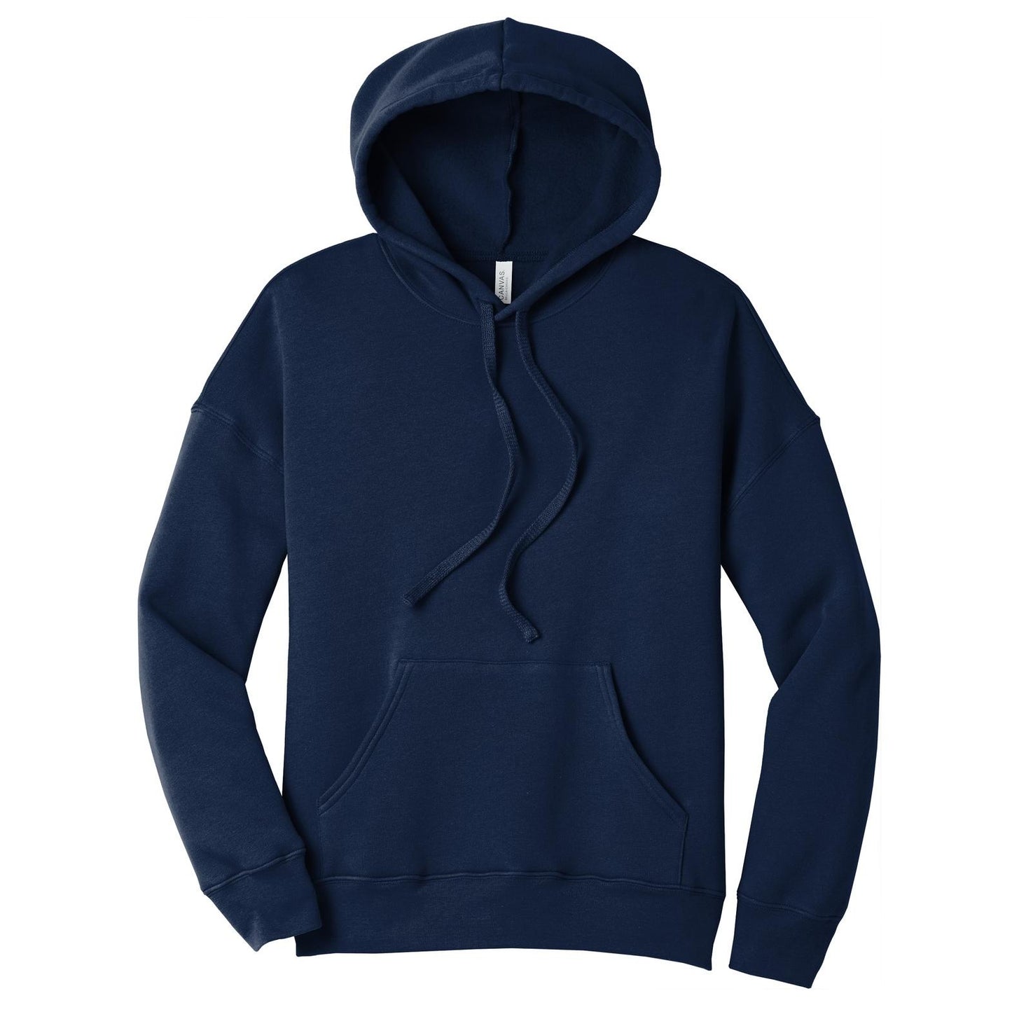 Black Sweatshirts - Bella + Canvas - Cozy Fleece Hoodie