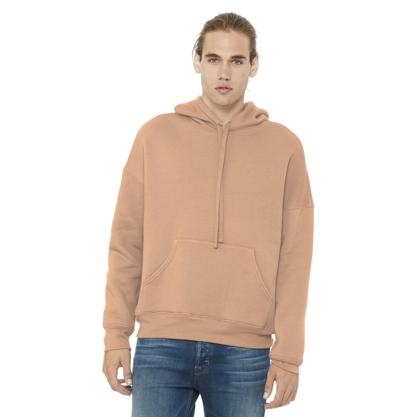 Black Sweatshirts - Bella + Canvas - Cozy Fleece Hoodie
