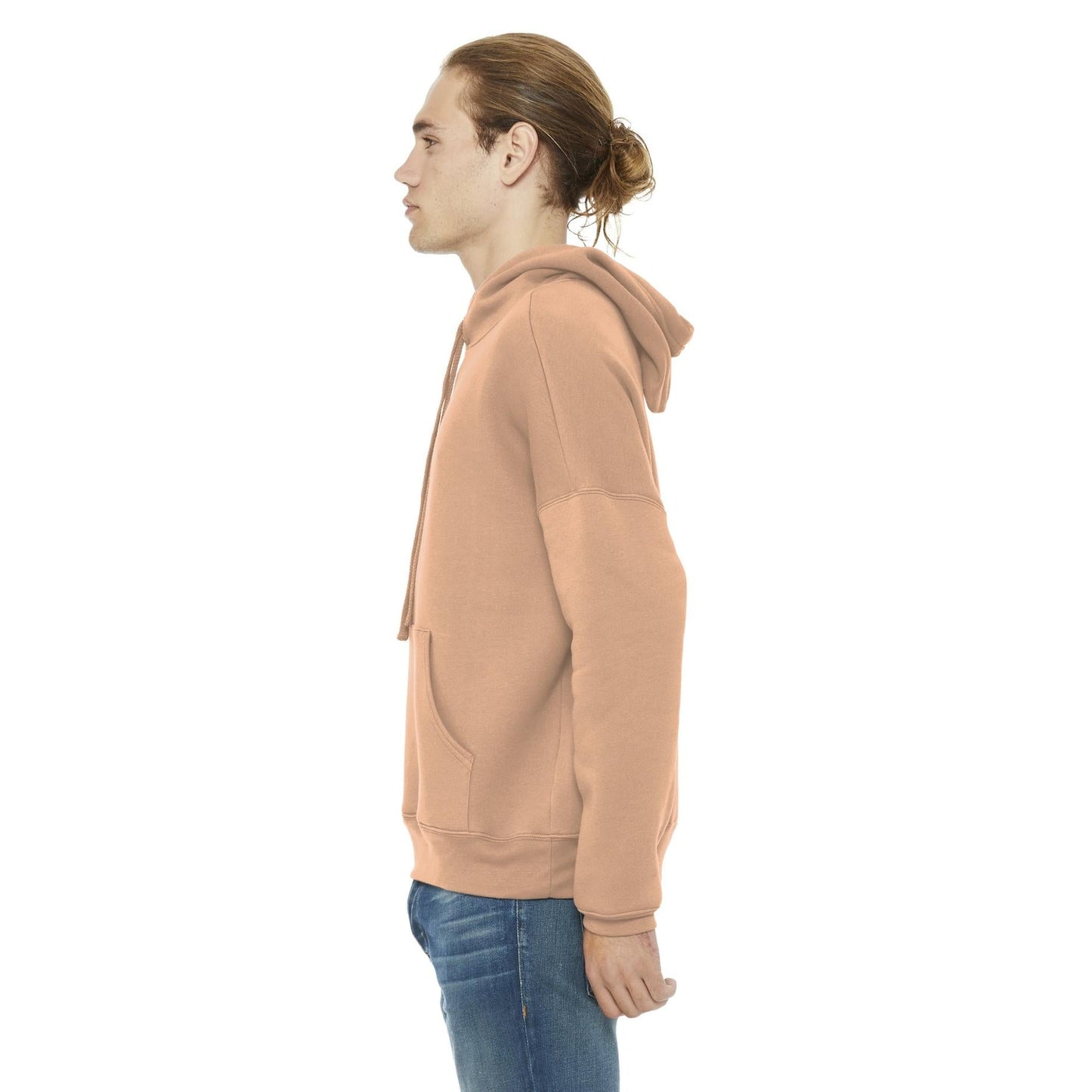 Black Sweatshirts - Bella + Canvas - Cozy Fleece Hoodie