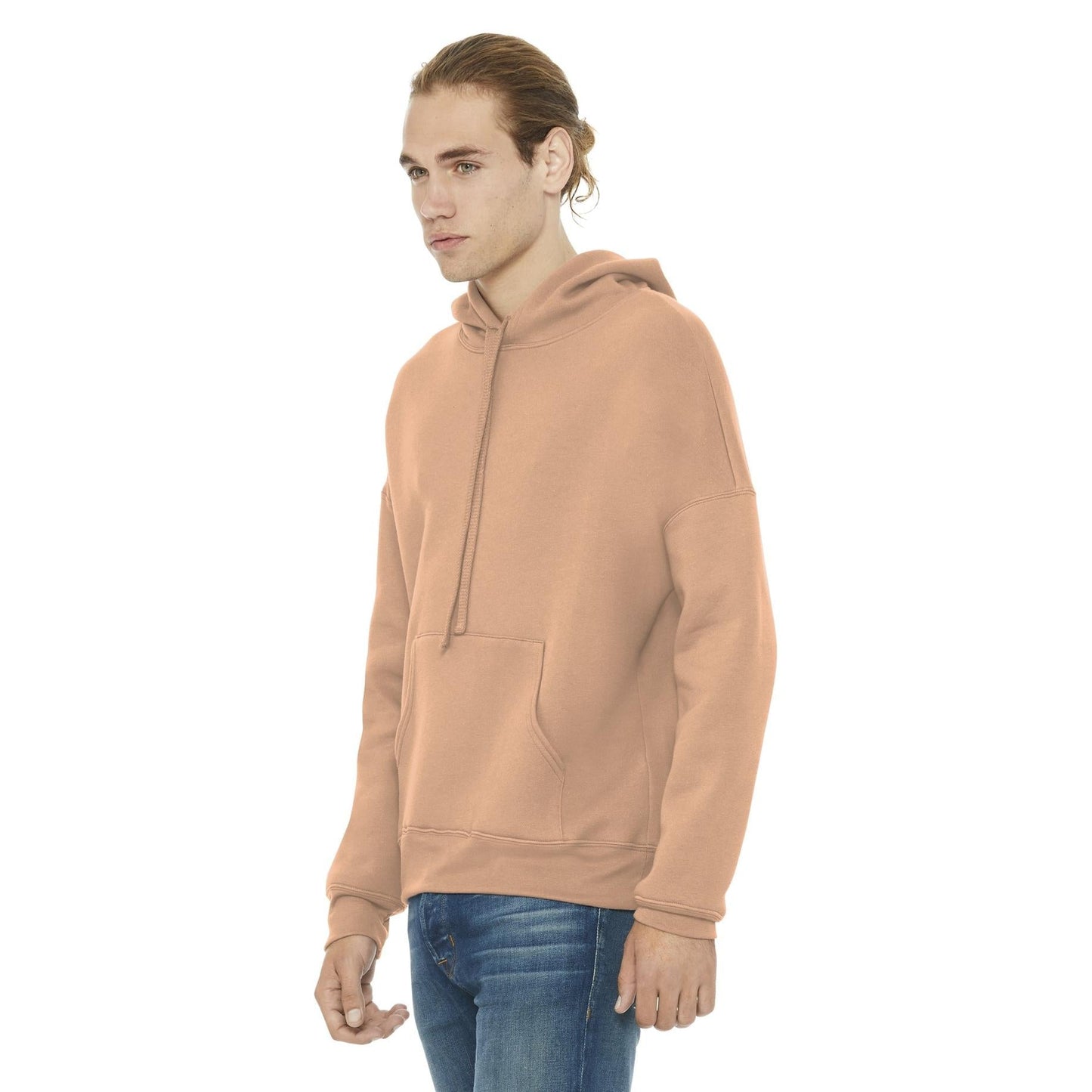 Black Sweatshirts - Bella + Canvas - Cozy Fleece Hoodie