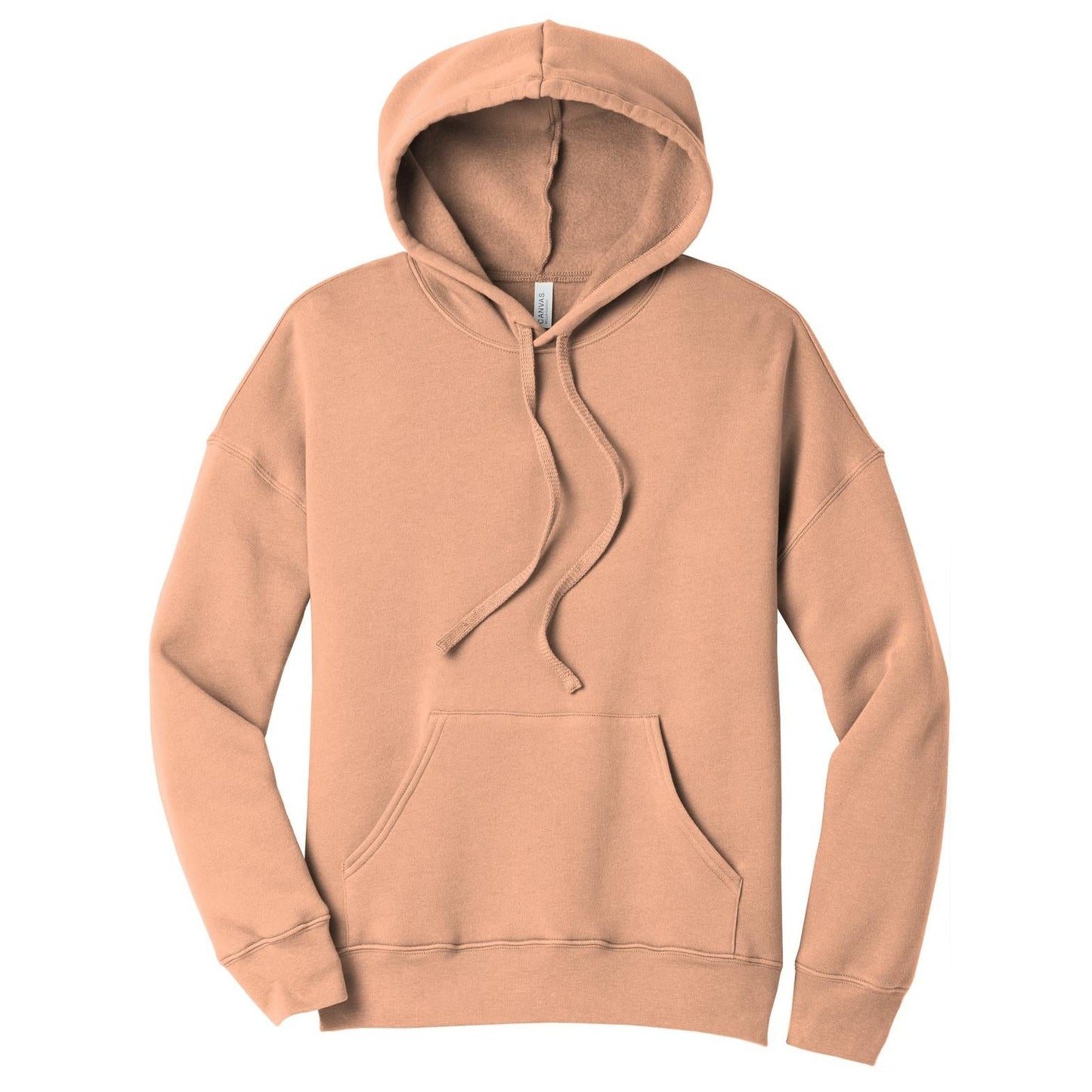 Black Sweatshirts - Bella + Canvas - Cozy Fleece Hoodie