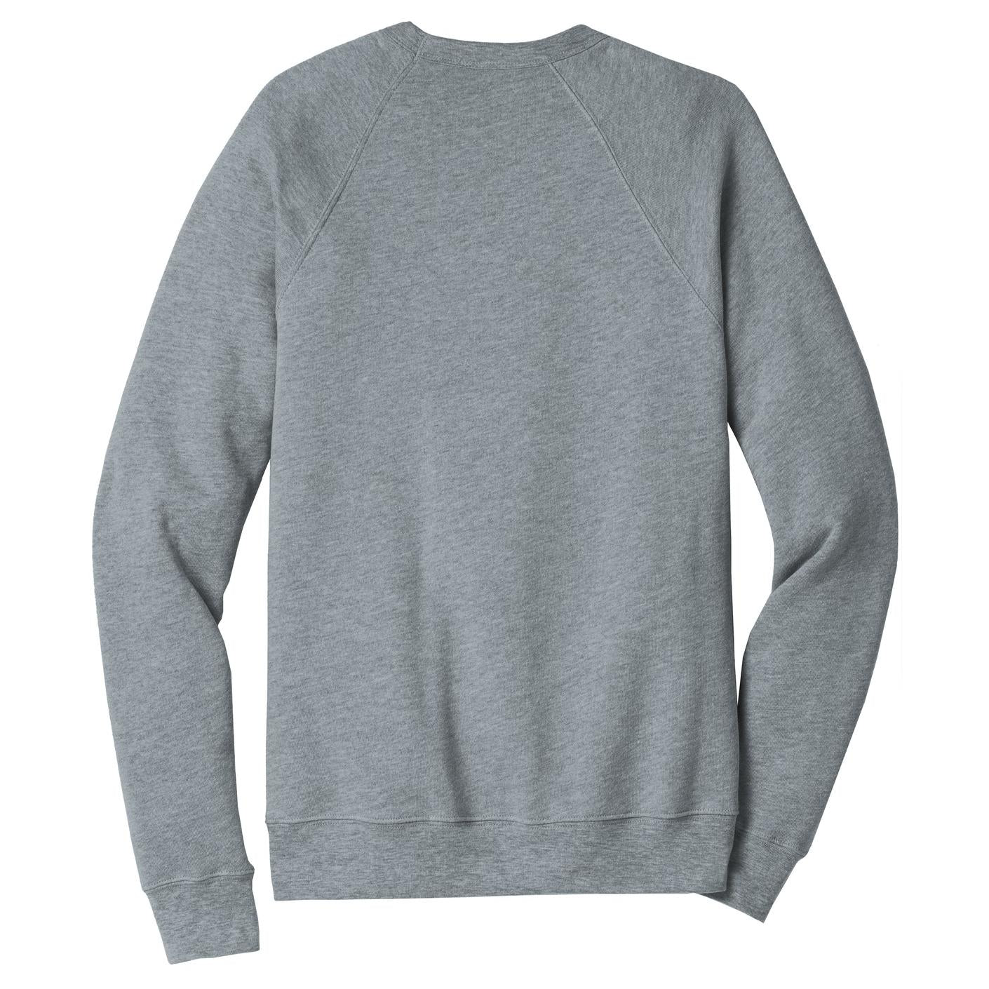 Black Sweatshirt - Bella + Canvas - Cozy Fleece