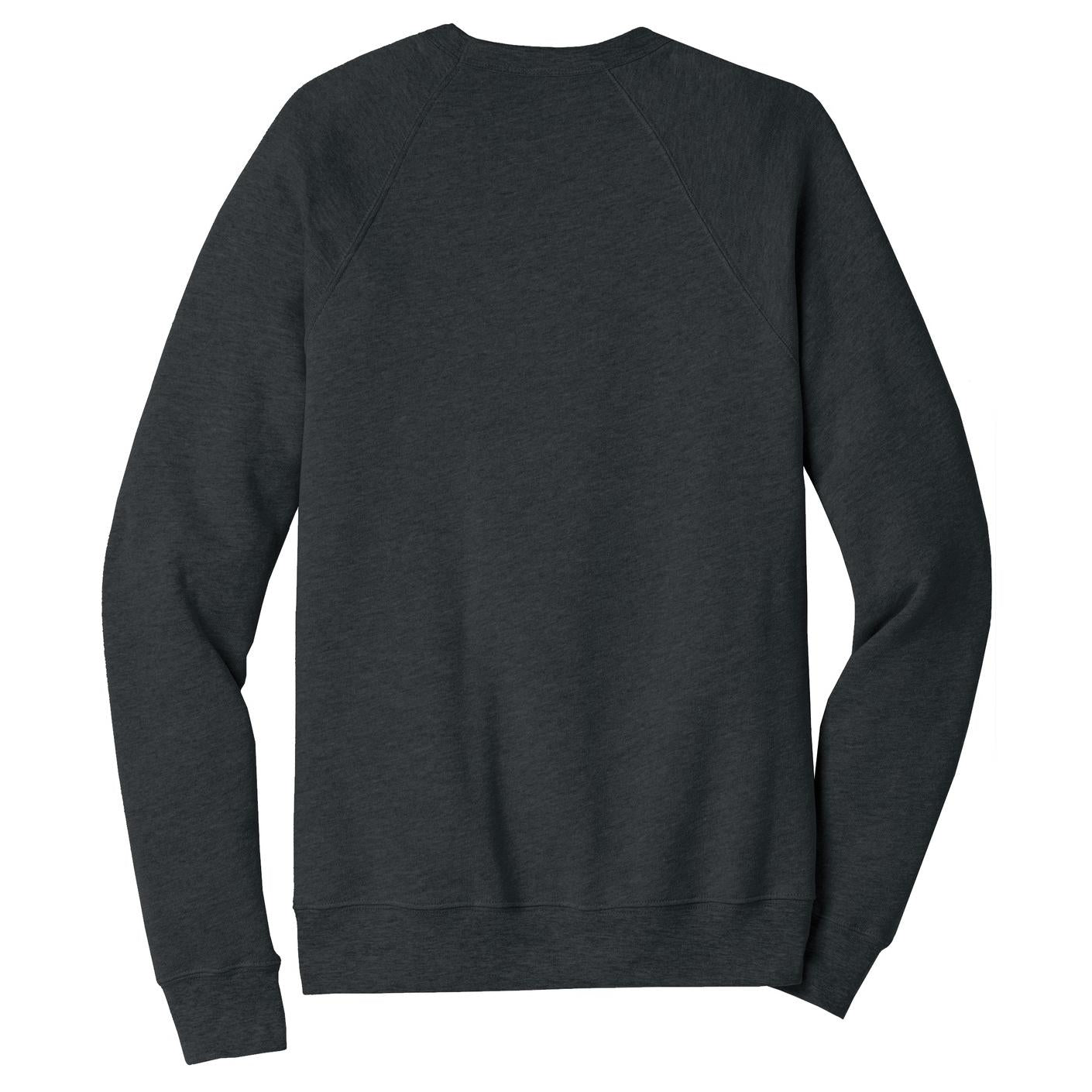 Black Sweatshirt - Bella + Canvas - Cozy Fleece
