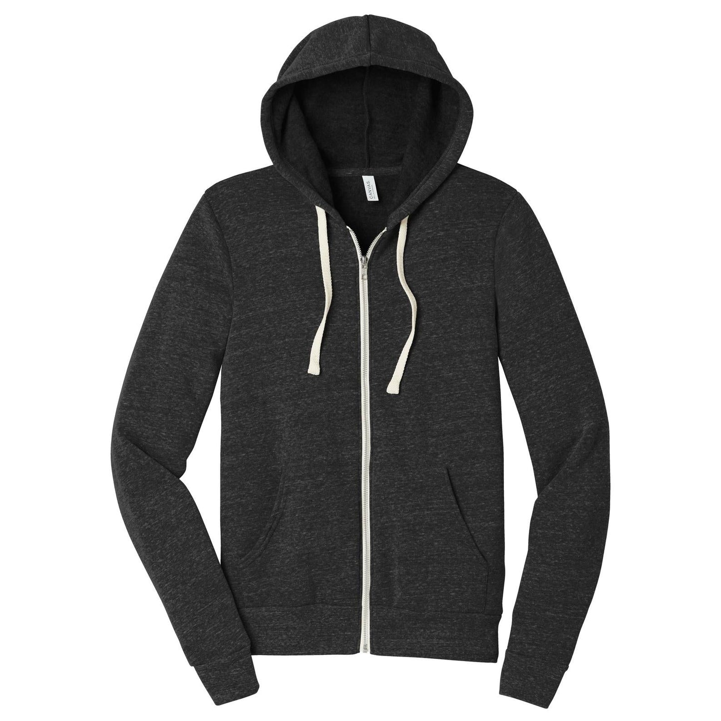 Grey Triblend Sweatshirt - Bella + Canvas - Soft Fleece