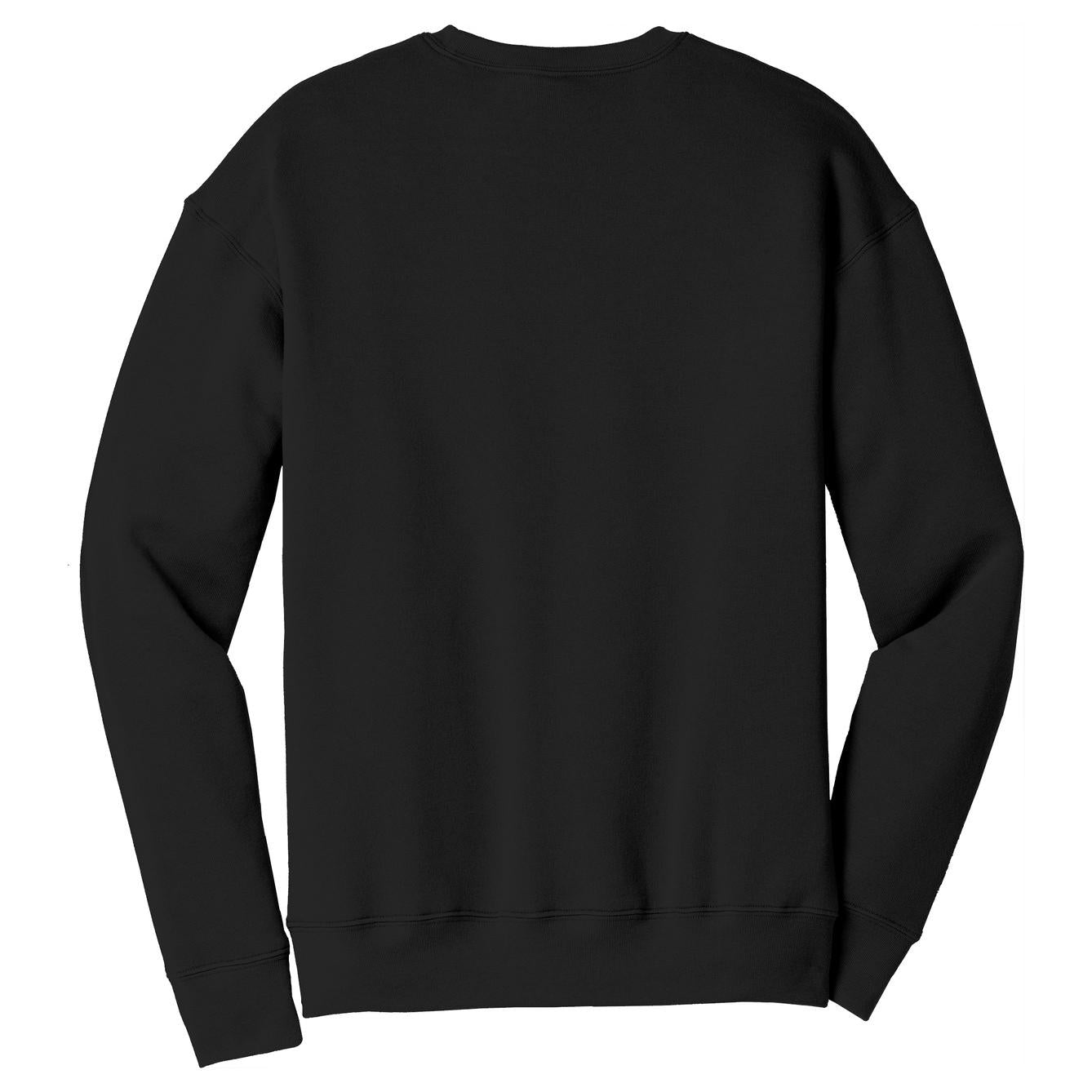Black Sweatshirts - Bella + Canvas - Soft Fleece