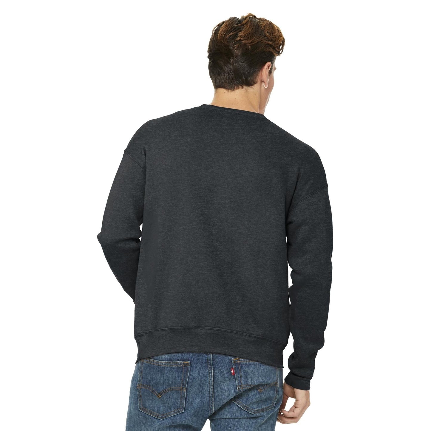 Black Sweatshirts - Bella + Canvas - Soft Fleece