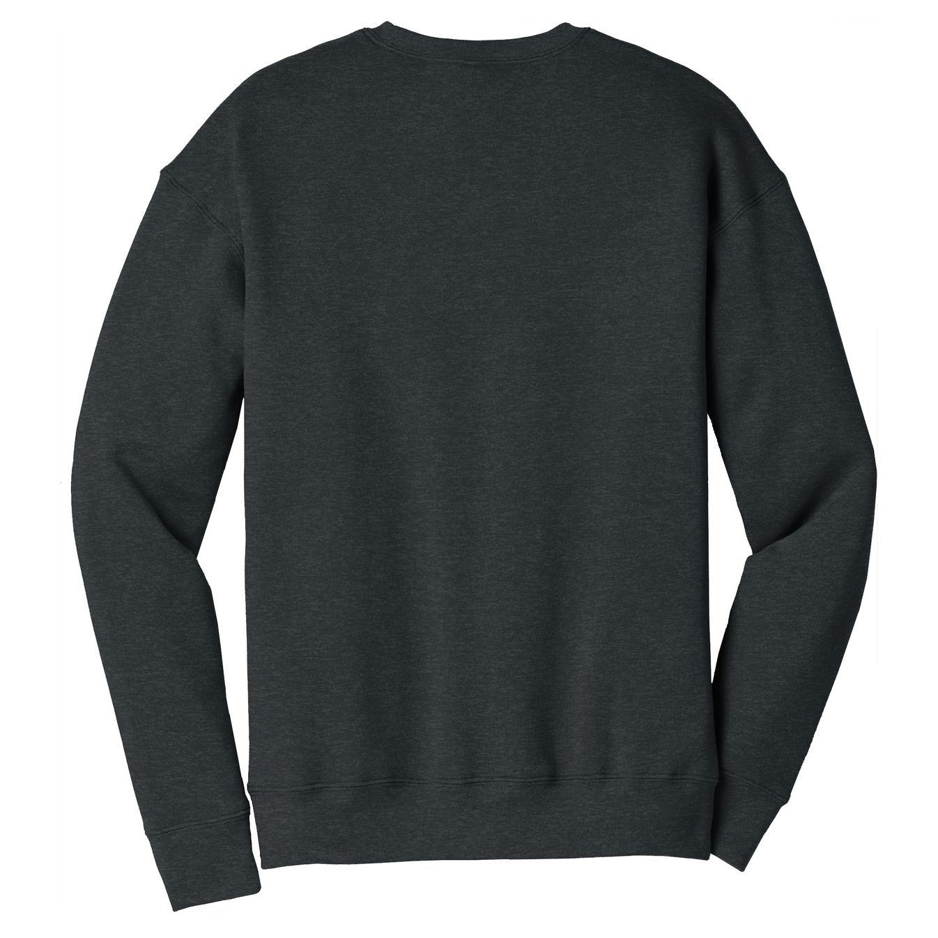 Black Sweatshirts - Bella + Canvas - Soft Fleece