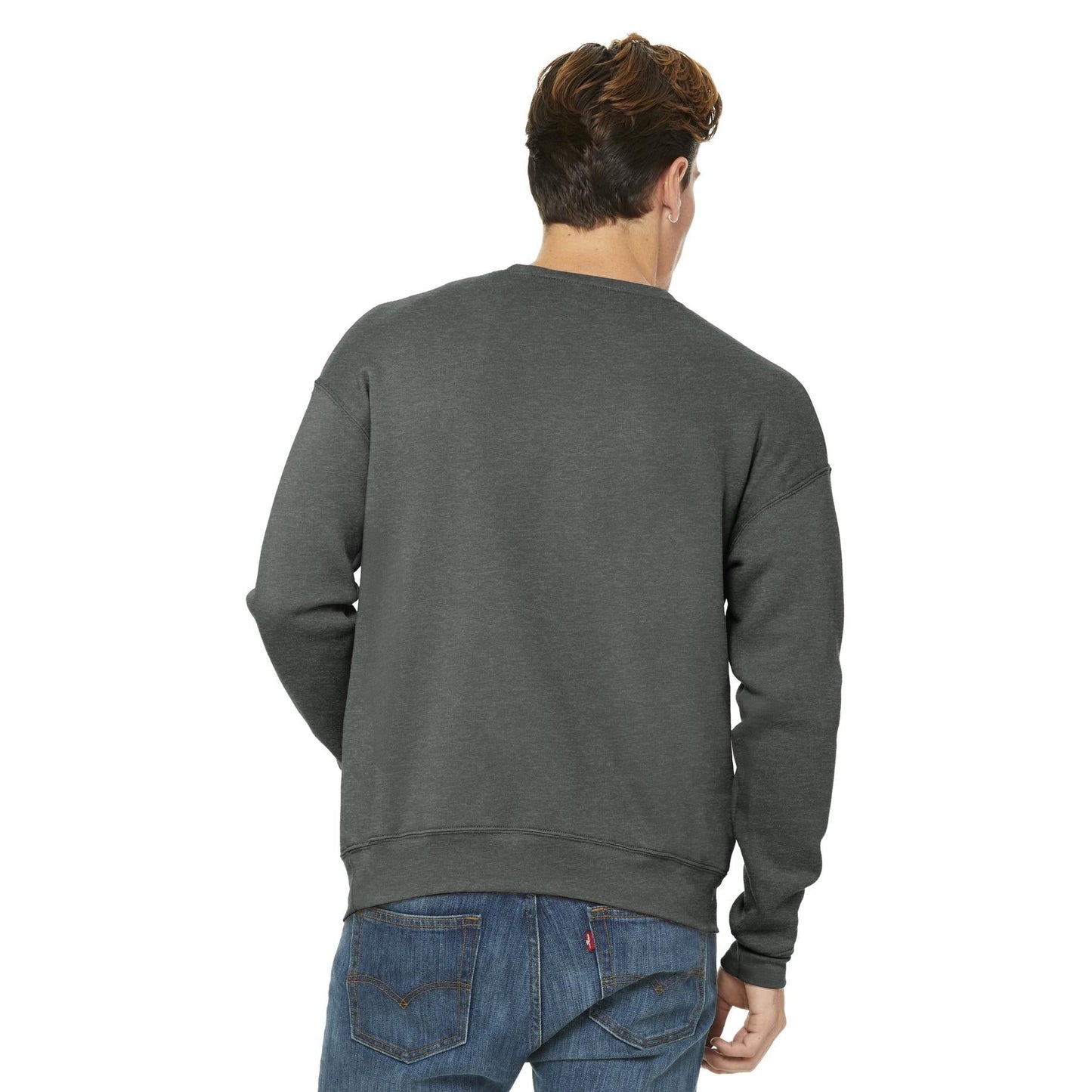 Black Sweatshirts - Bella + Canvas - Soft Fleece