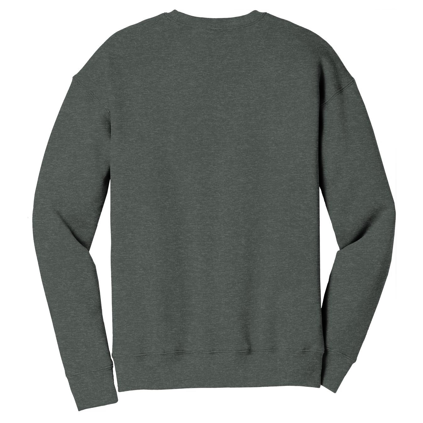 Black Sweatshirts - Bella + Canvas - Soft Fleece