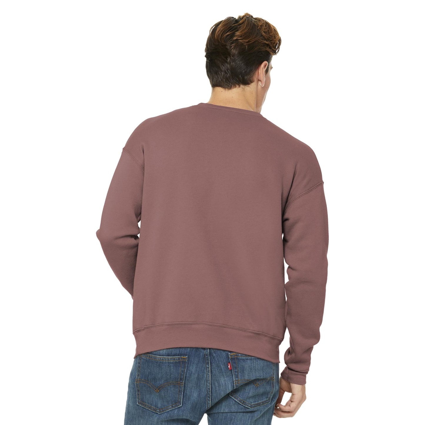 Black Sweatshirts - Bella + Canvas - Soft Fleece