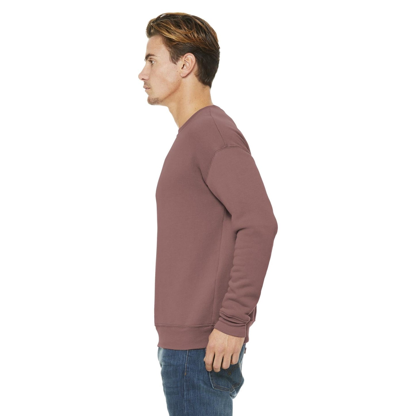 Black Sweatshirts - Bella + Canvas - Soft Fleece