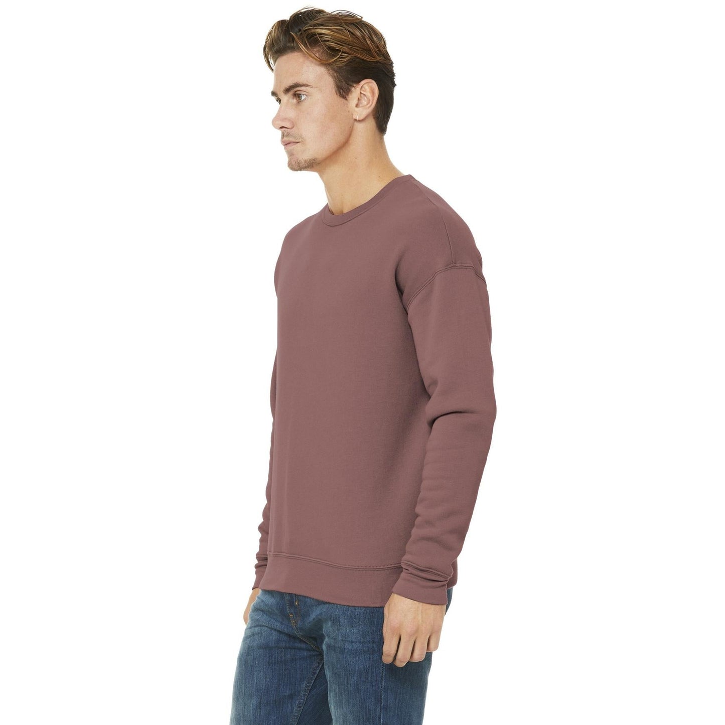 Black Sweatshirts - Bella + Canvas - Soft Fleece