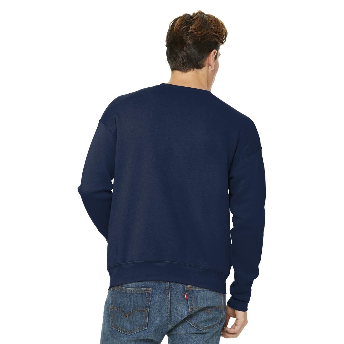 Black Sweatshirts - Bella + Canvas - Soft Fleece