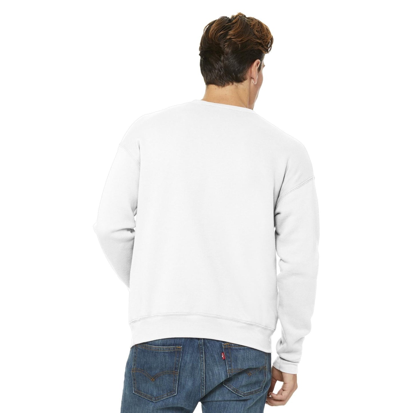 Black Sweatshirts - Bella + Canvas - Soft Fleece