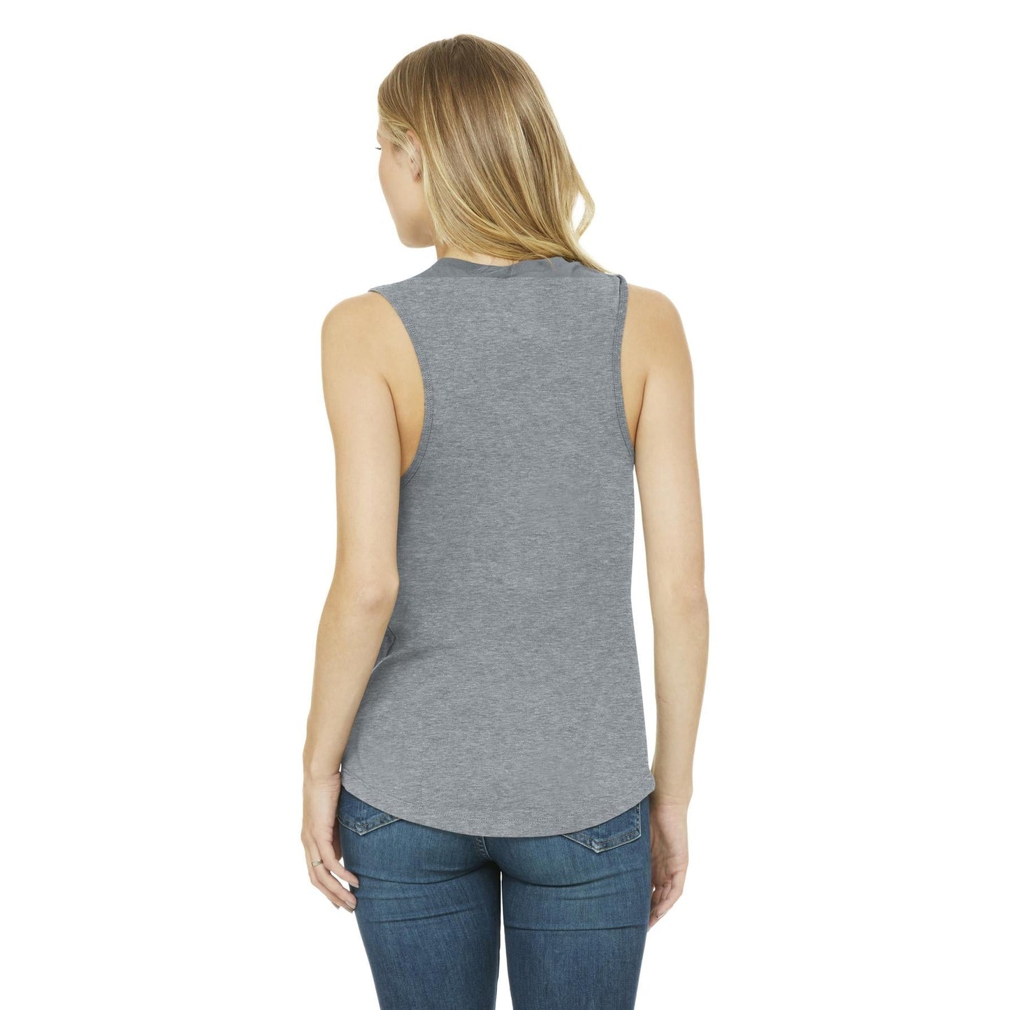 Black Tank Tops - Bella + Canvas - Soft Jersey Muscle