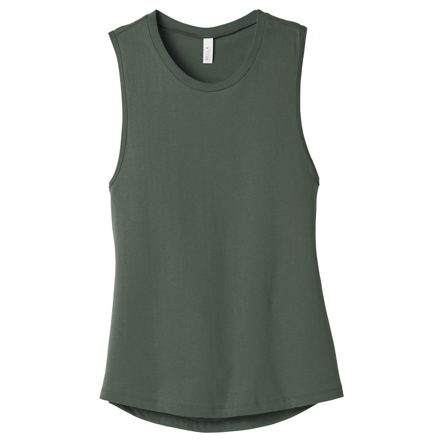 Black Tank Tops - Bella + Canvas - Soft Jersey Muscle
