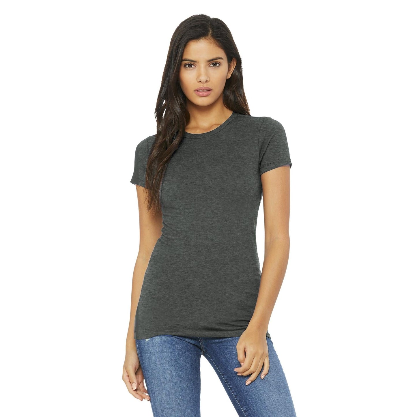 Asphalt T-Shirt - Bella + Canvas - Soft Cotton Blend