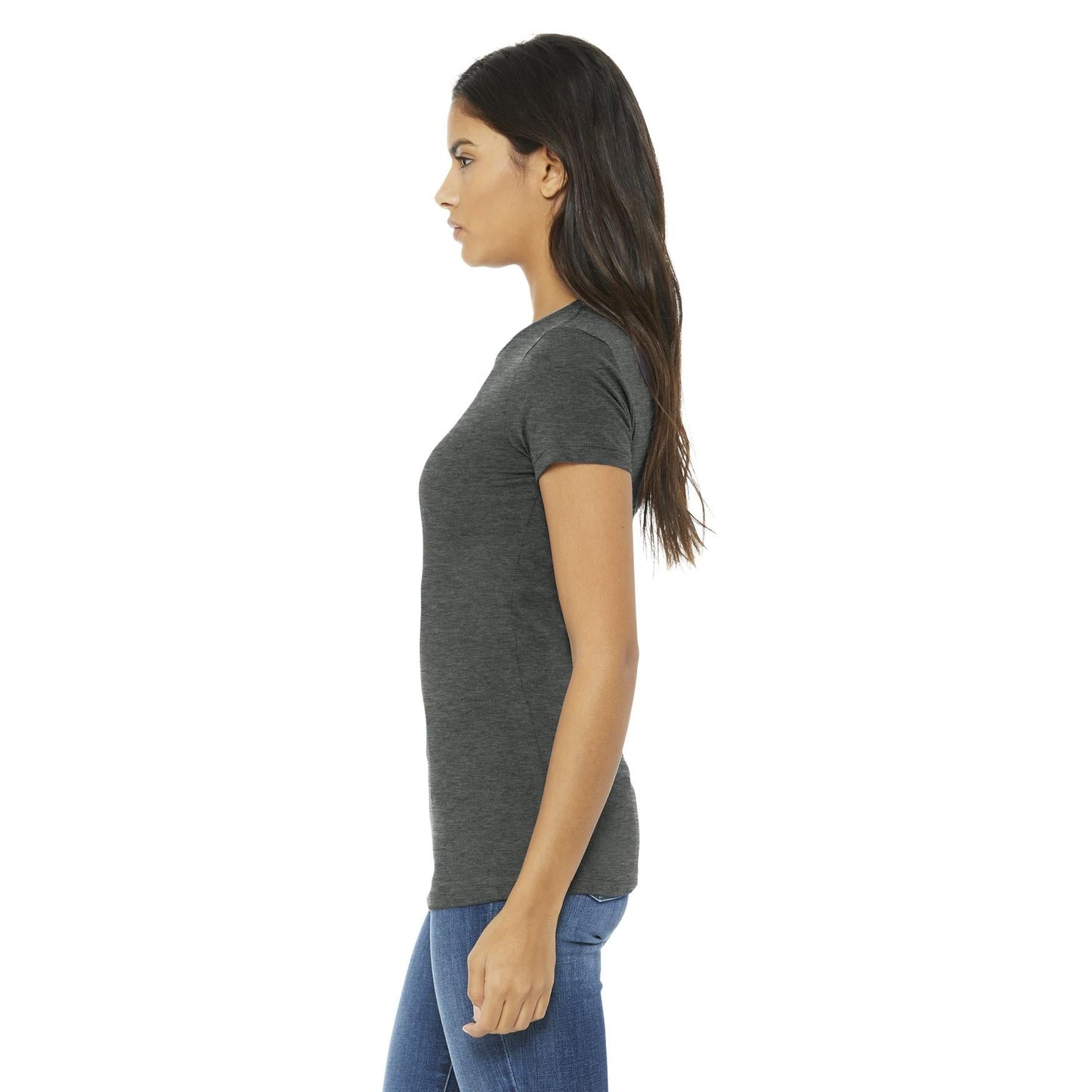 Asphalt T-Shirt - Bella + Canvas - Soft Cotton Blend