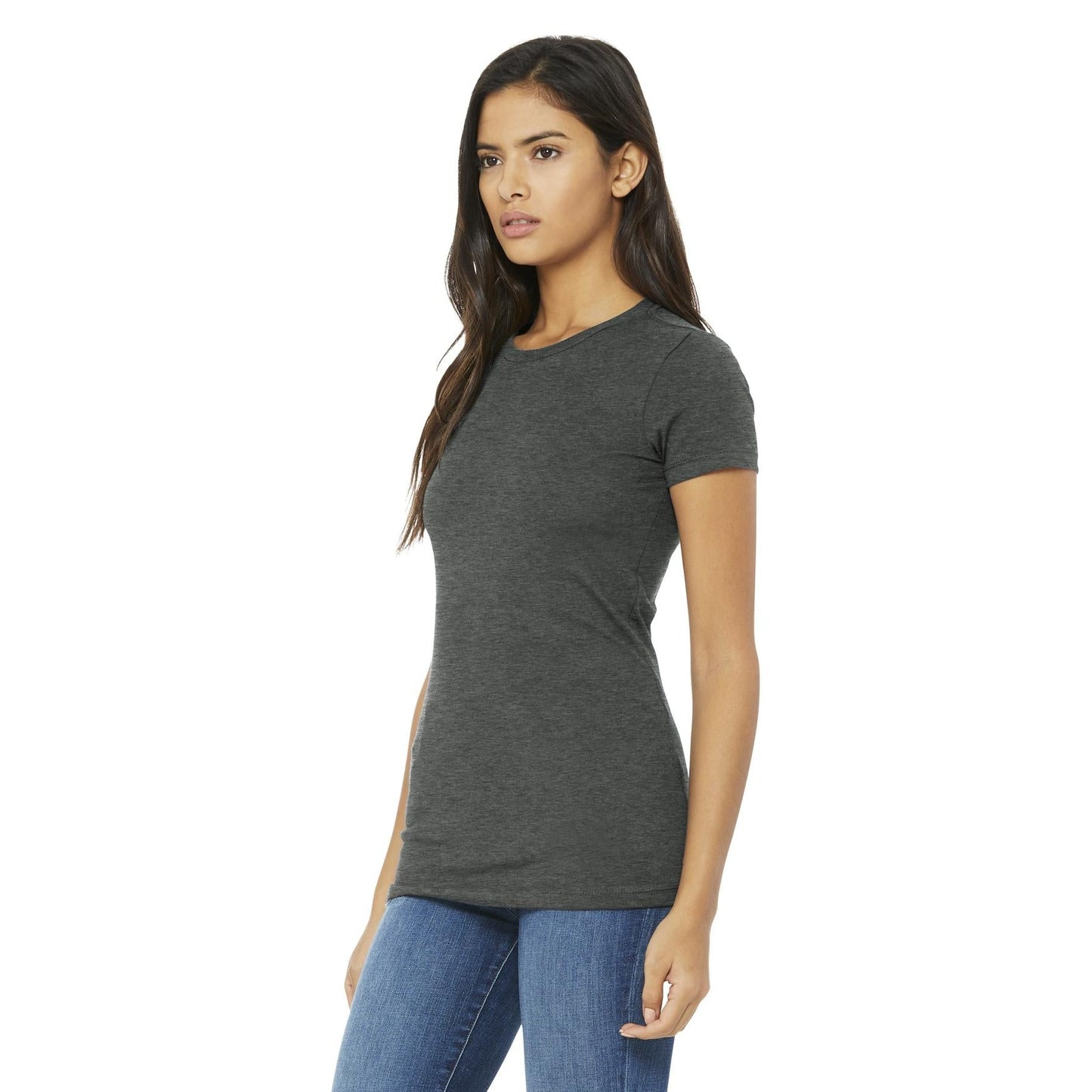 Asphalt T-Shirt - Bella + Canvas - Soft Cotton Blend