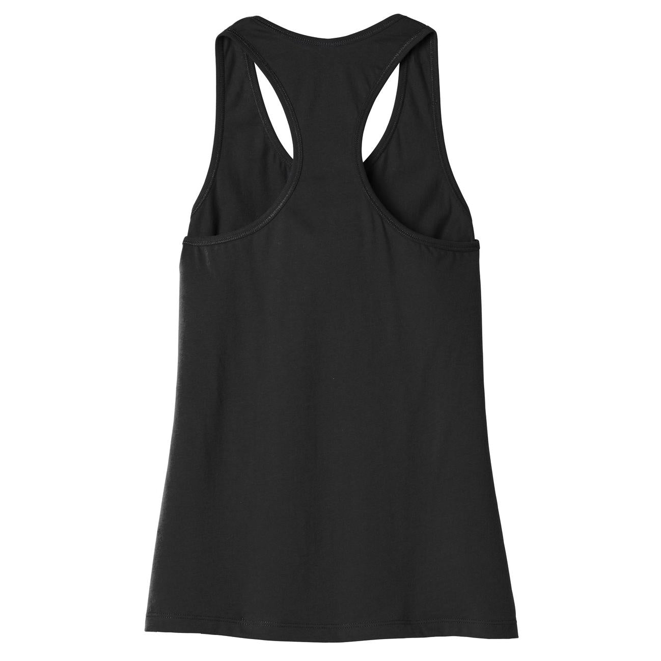 Black Tank Tops - Bella + Canvas - Soft Jersey Fabric