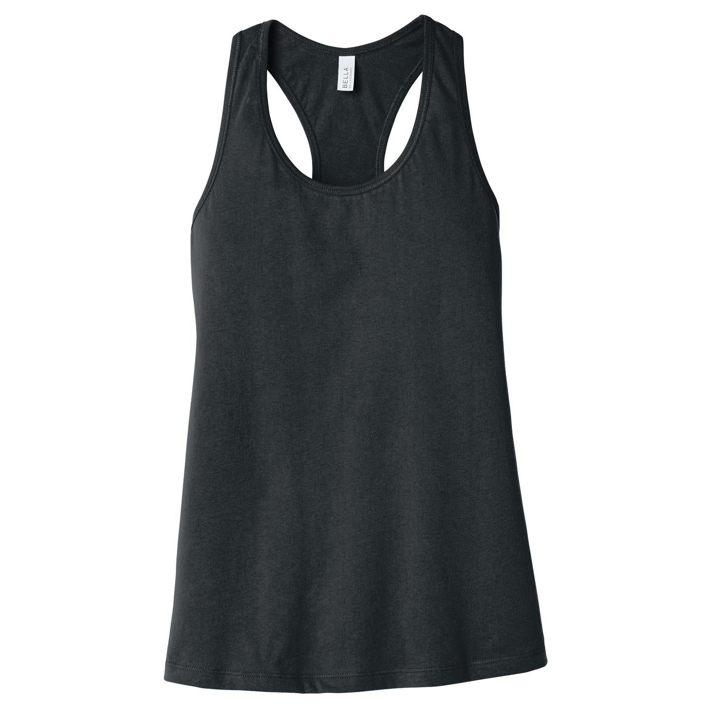 Black Tank Tops - Bella + Canvas - Soft Jersey Fabric