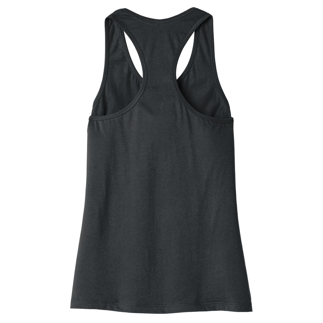 Black Tank Tops - Bella + Canvas - Soft Jersey Fabric