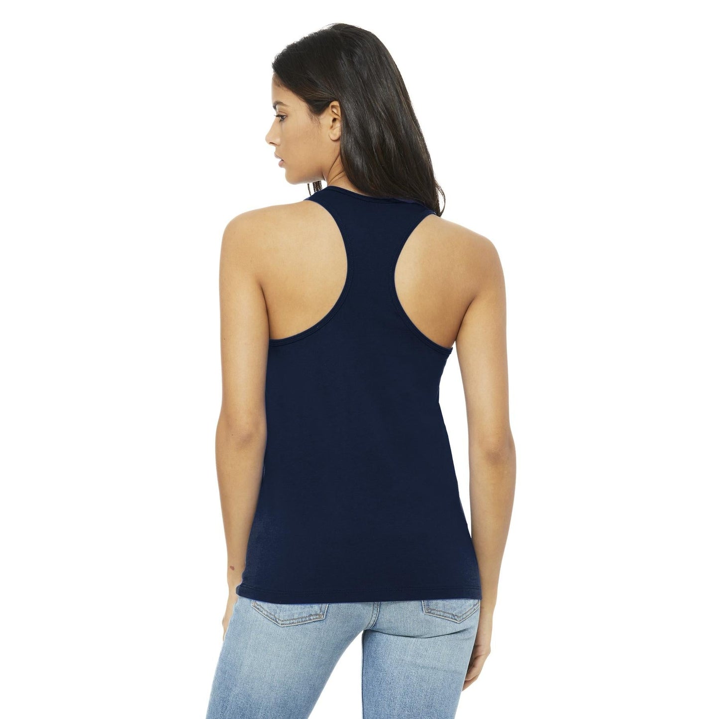 Black Tank Tops - Bella + Canvas - Soft Jersey Fabric