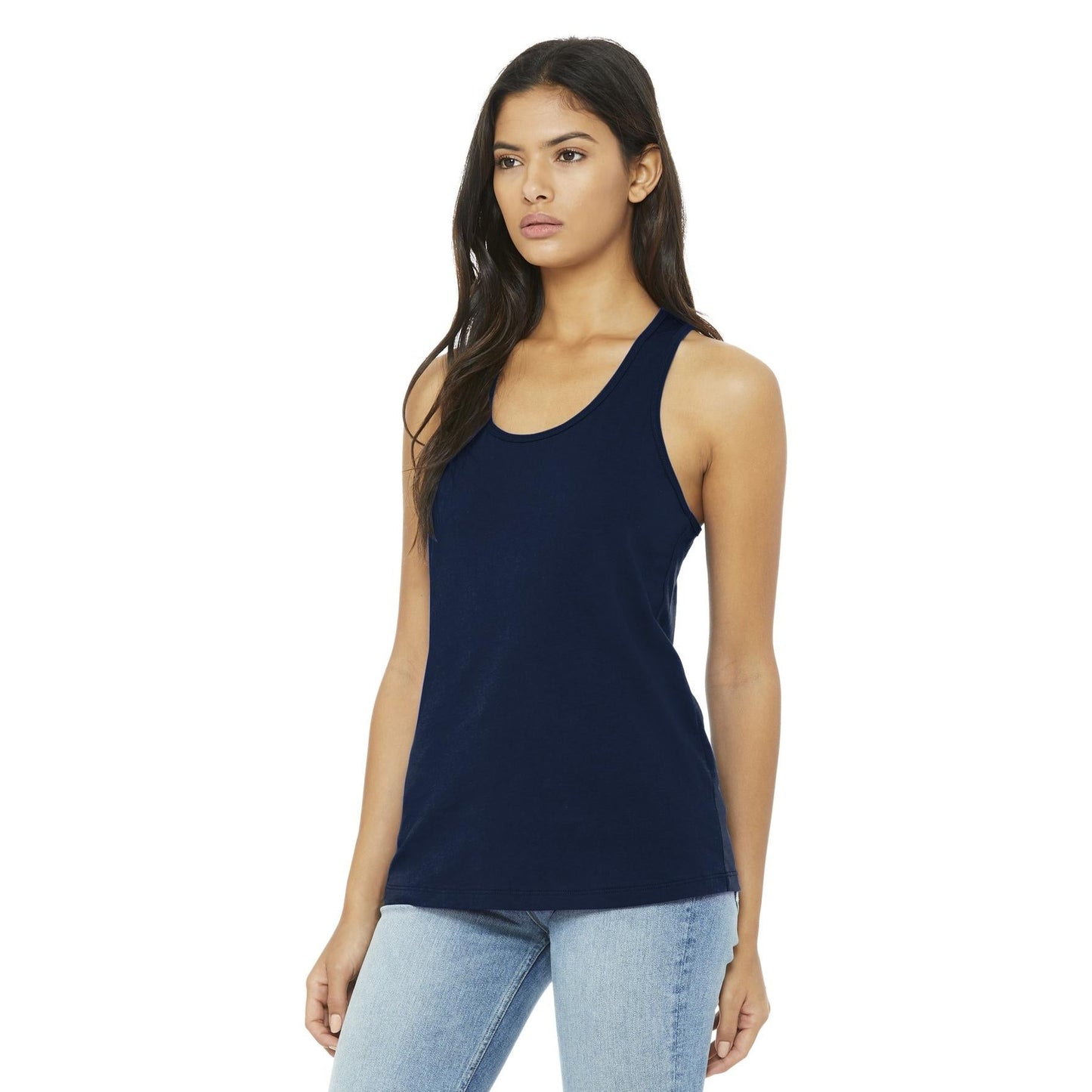 Black Tank Tops - Bella + Canvas - Soft Jersey Fabric