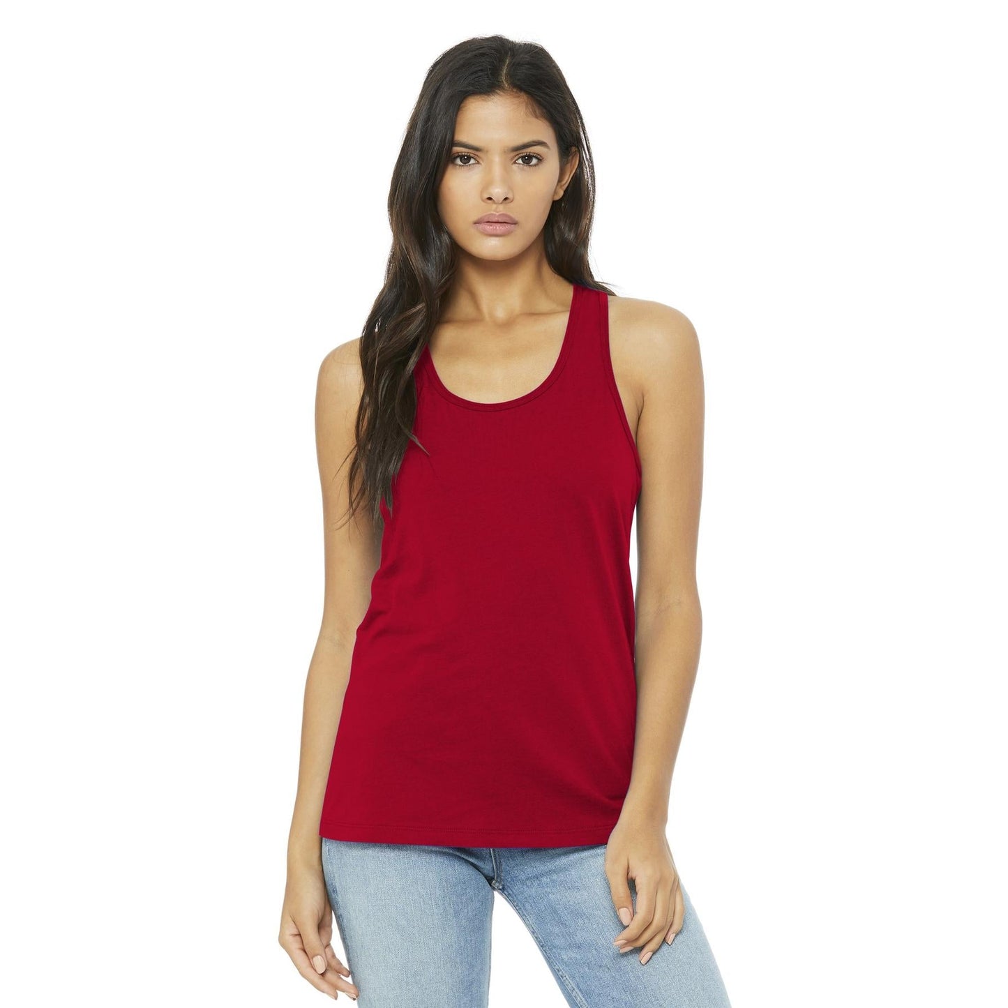 Black Tank Tops - Bella + Canvas - Soft Jersey Fabric