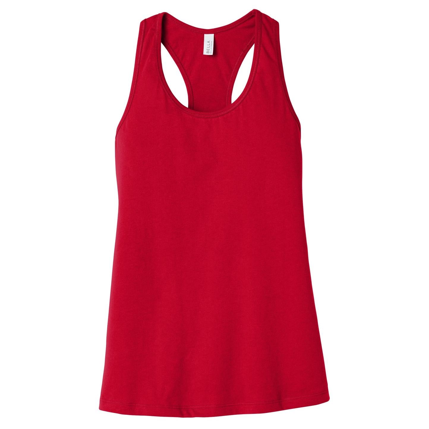 Black Tank Tops - Bella + Canvas - Soft Jersey Fabric