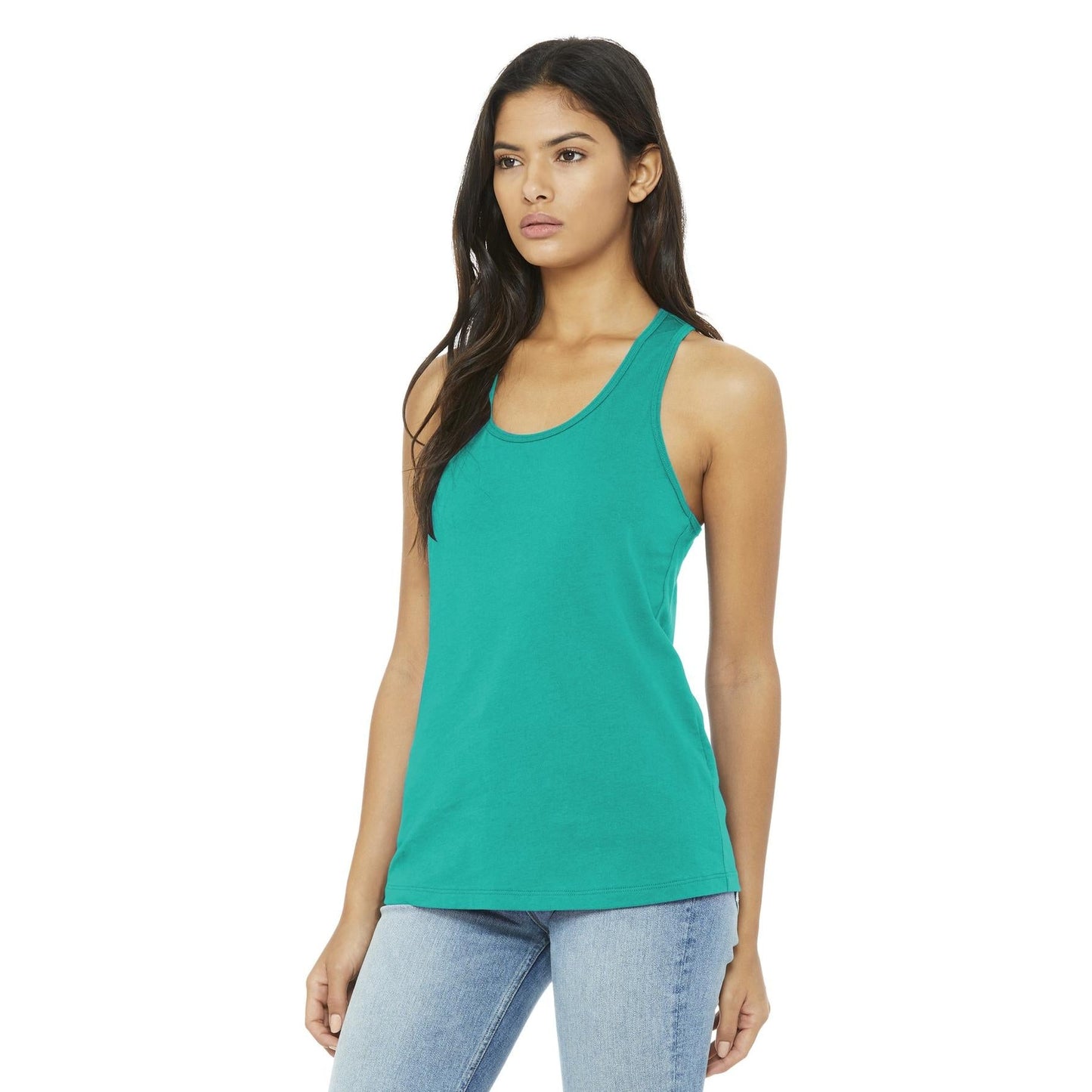Black Tank Tops - Bella + Canvas - Soft Jersey Fabric