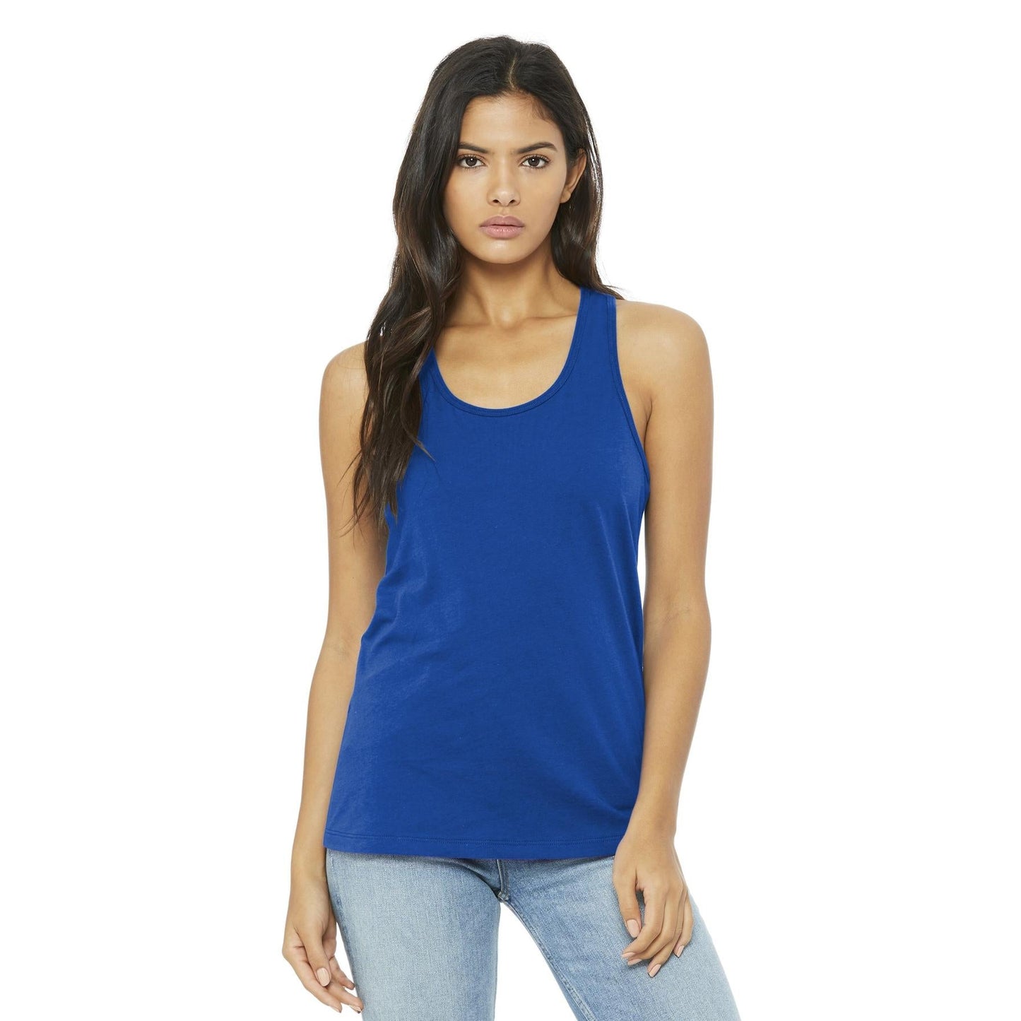 Black Tank Tops - Bella + Canvas - Soft Jersey Fabric
