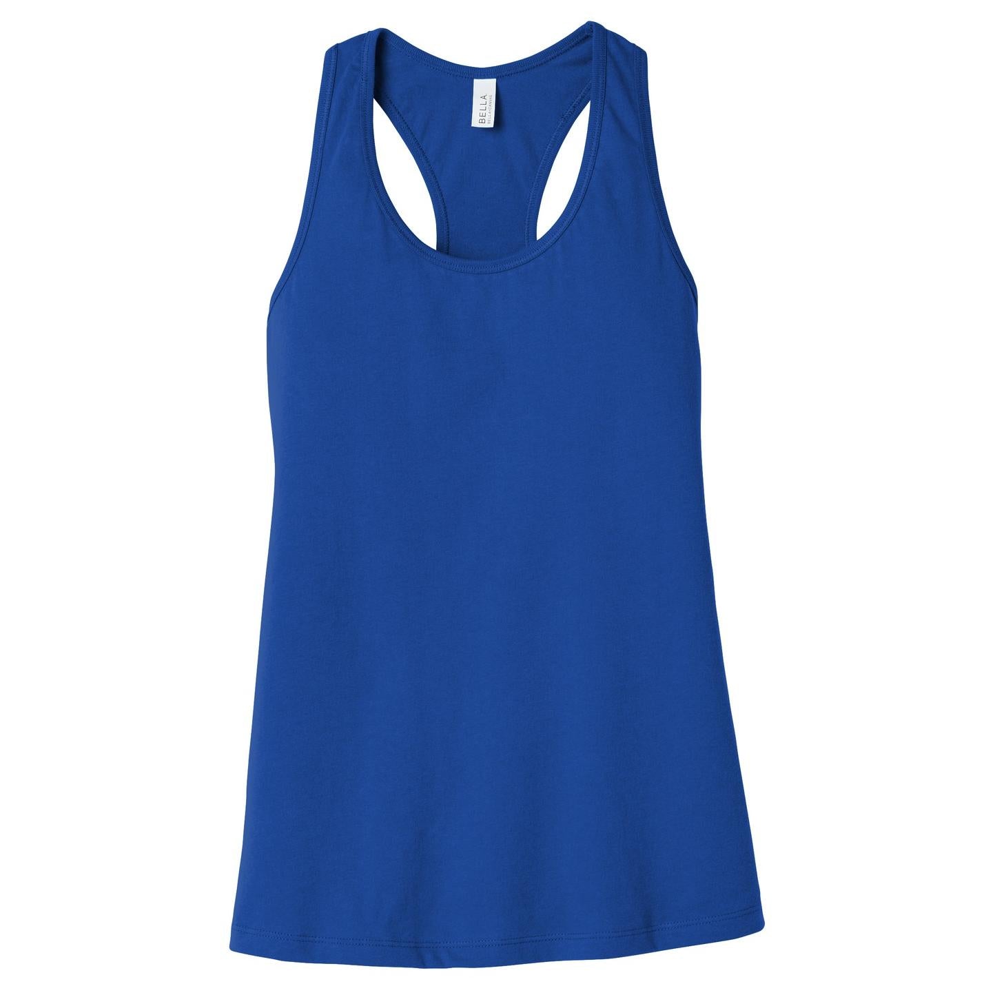 Black Tank Tops - Bella + Canvas - Soft Jersey Fabric