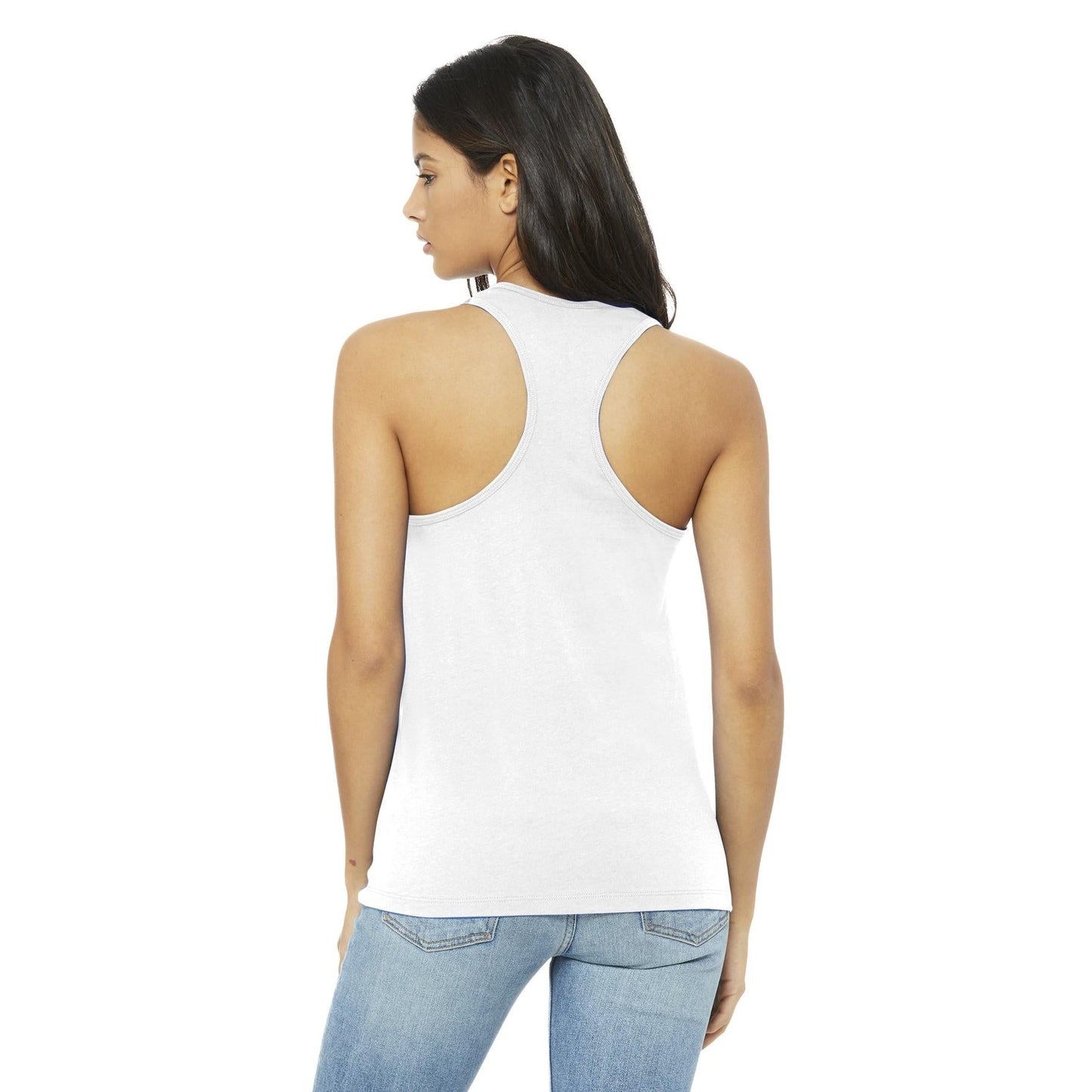 Black Tank Tops - Bella + Canvas - Soft Jersey Fabric