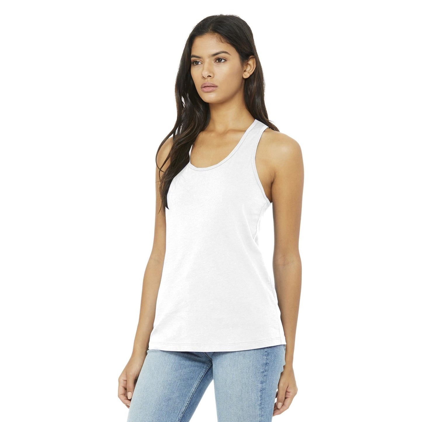 Black Tank Tops - Bella + Canvas - Soft Jersey Fabric