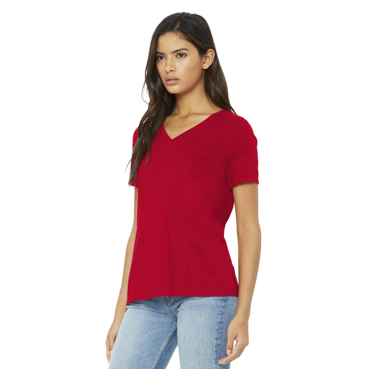 True Royal Triblend T-Shirt - Bella + Canvas - Relaxed Fit