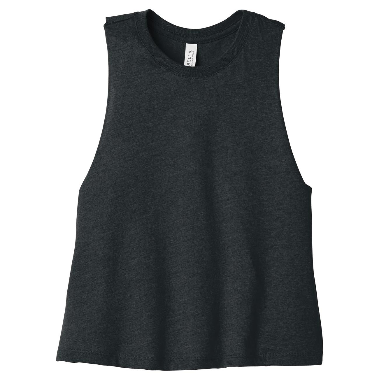 Solid Black Blend Tank - Bella + Canvas - Soft Jersey