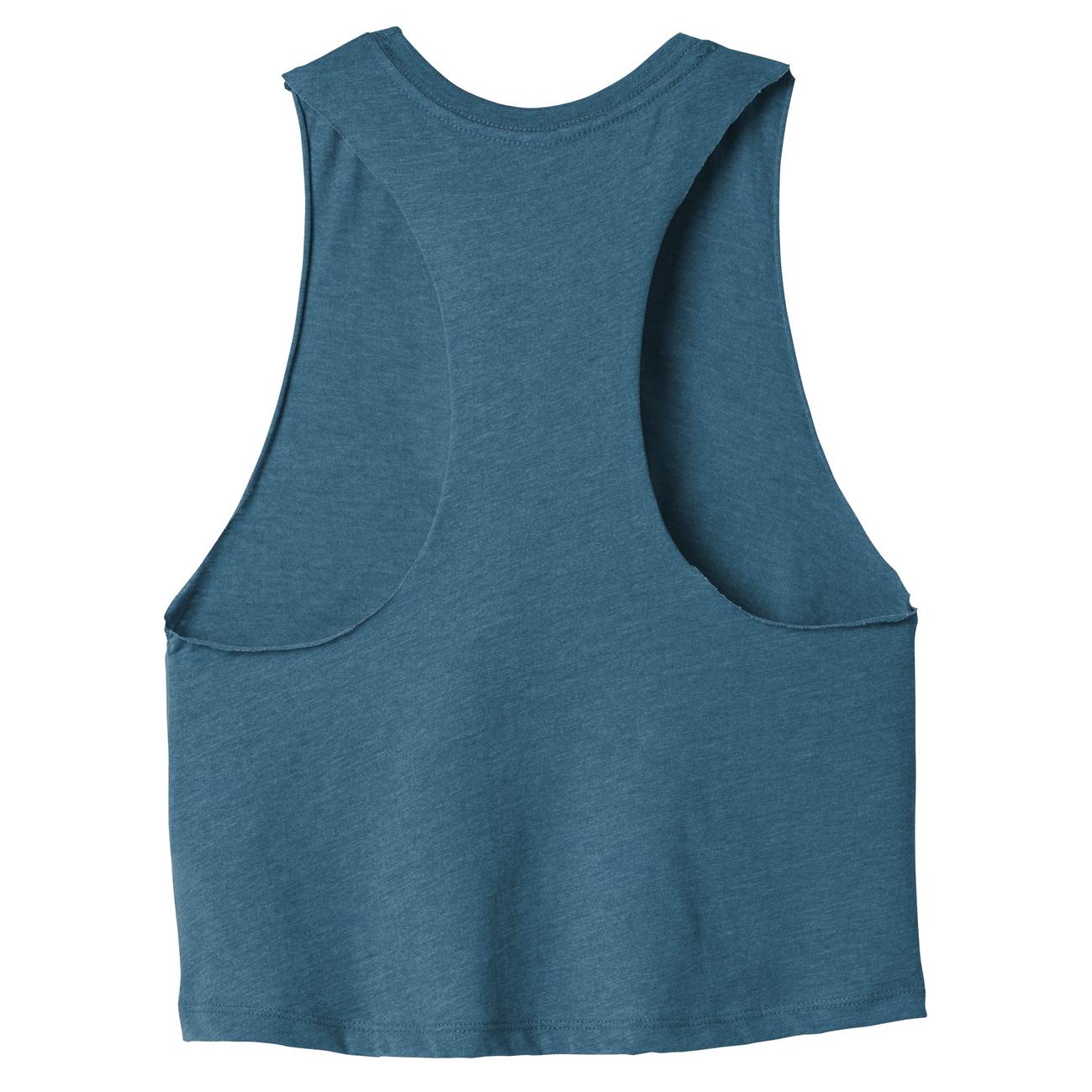 Solid Black Blend Tank - Bella + Canvas - Soft Jersey