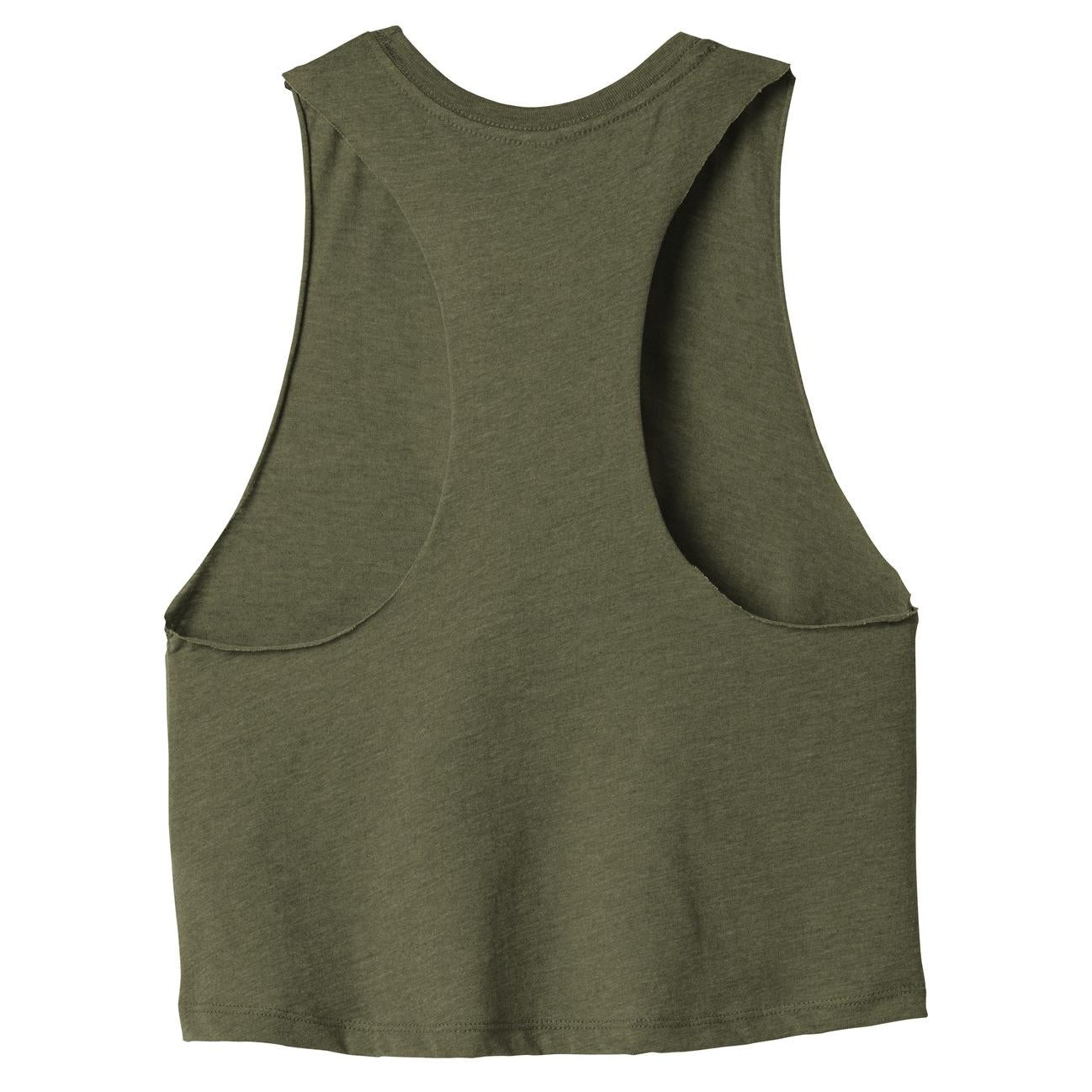 Solid Black Blend Tank - Bella + Canvas - Soft Jersey