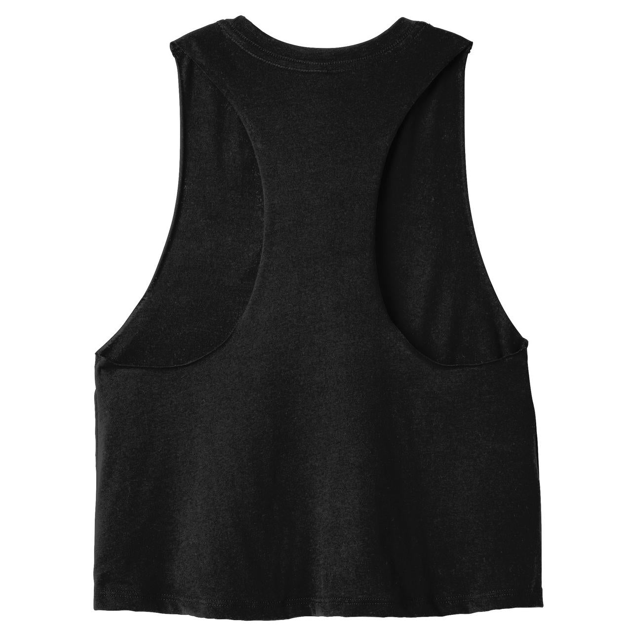 Solid Black Blend Tank - Bella + Canvas - Soft Jersey