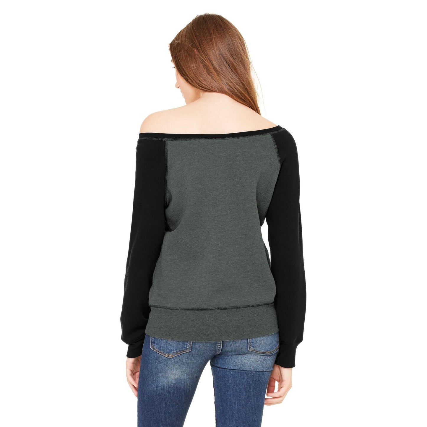 Black Sweatshirts - Bella + Canvas - Soft Fleece
