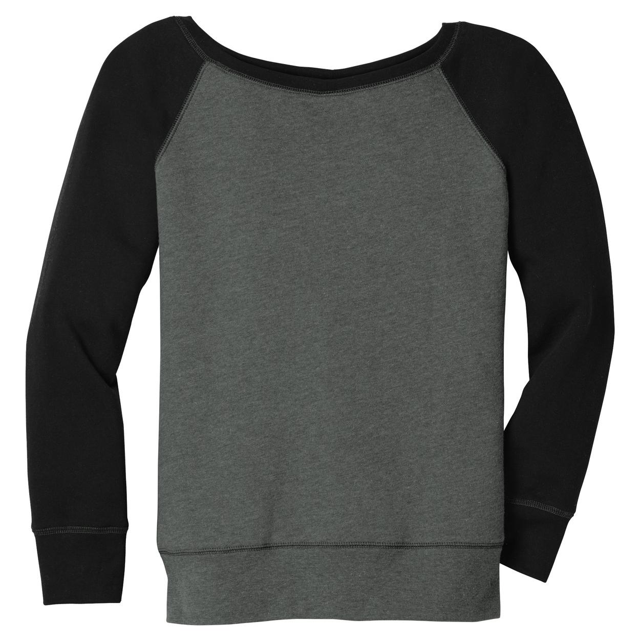Black Sweatshirts - Bella + Canvas - Soft Fleece