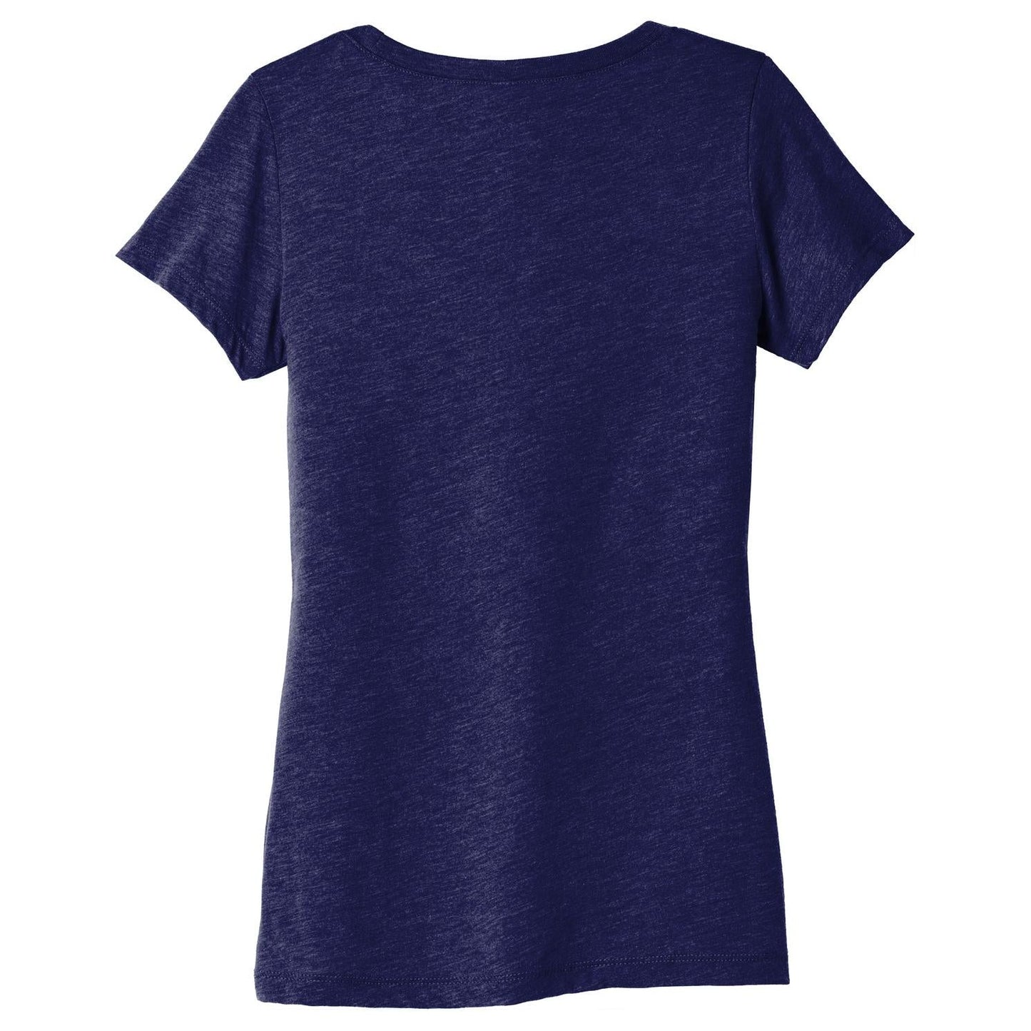 Black Heather Triblend T-Shirt - Bella + Canvas - Soft Fit