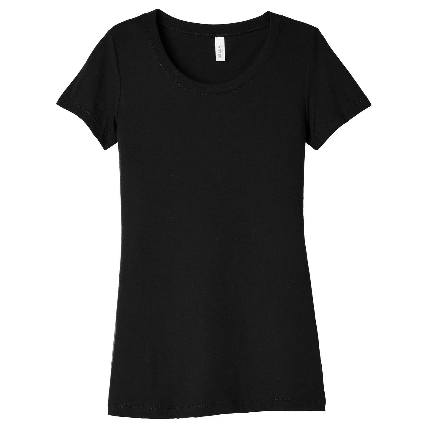 Black Heather Triblend T-Shirt - Bella + Canvas - Soft Fit
