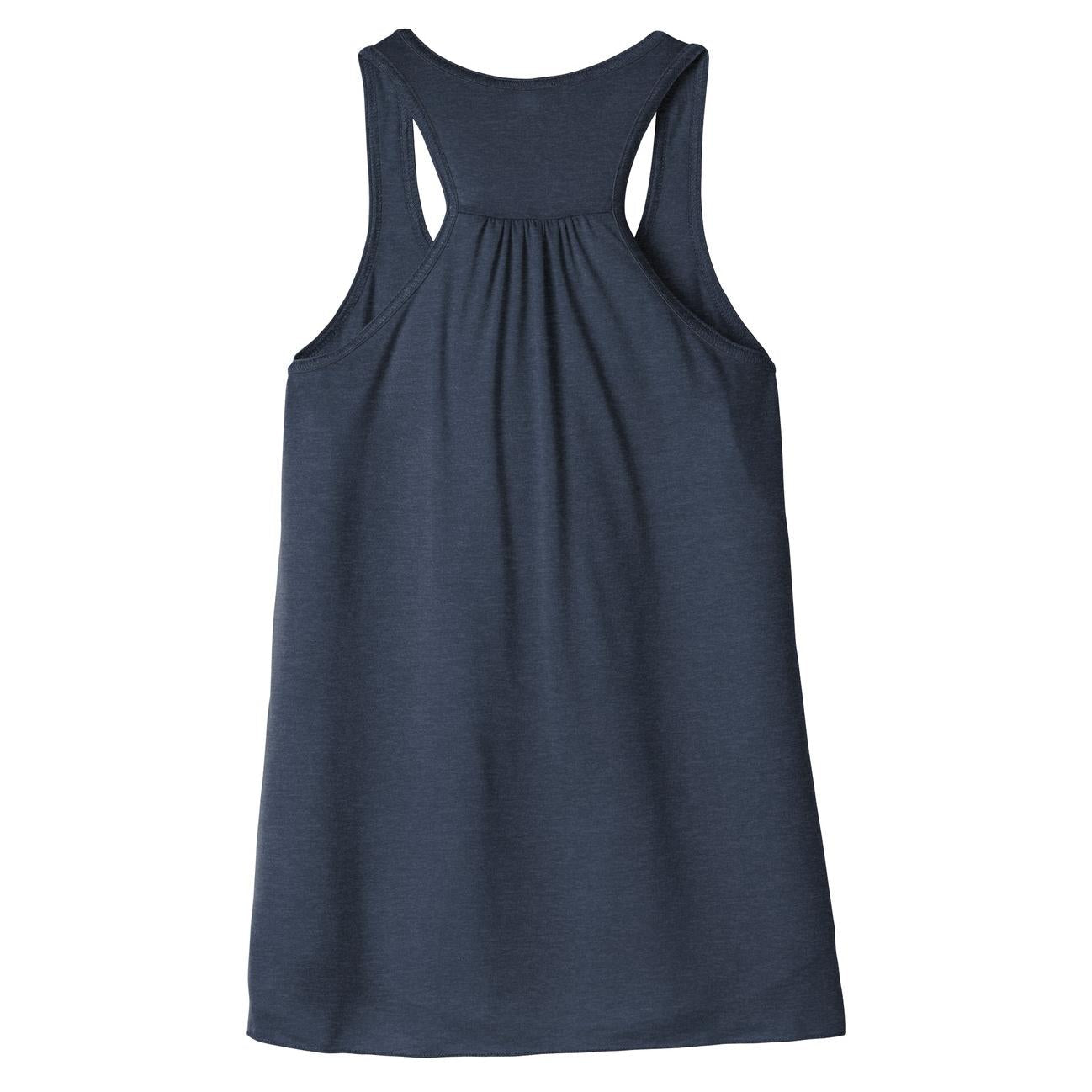 Black Heather Tank Top - Bella + Canvas - Women's Fit