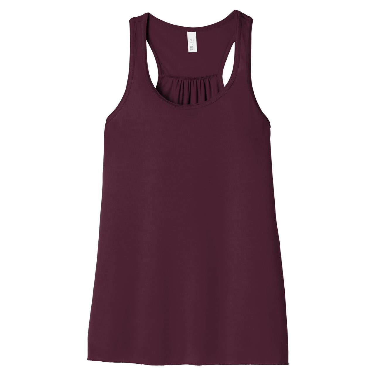 Black Heather Tank Top - Bella + Canvas - Women's Fit