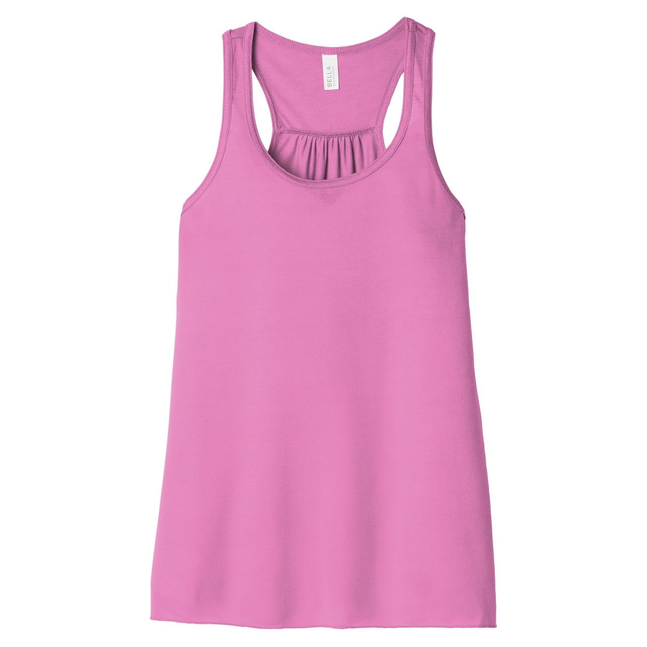 Black Heather Tank Top - Bella + Canvas - Women's Fit